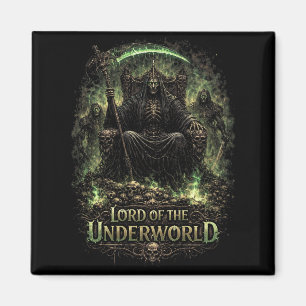Herrscher der Unterwelt Magnet