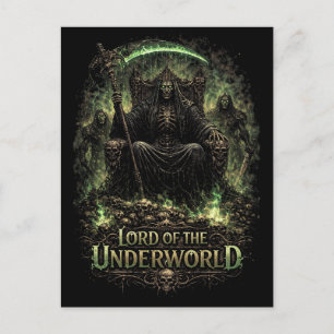 Herrscher der Unterwelt Postkarte