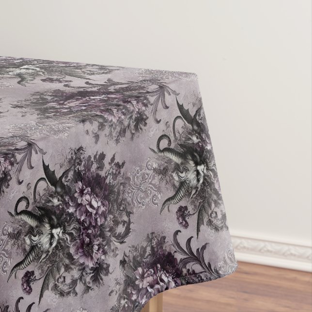Herrscher der Untoten – Gothic Medium Pattern Tischdecke (Beispiel)