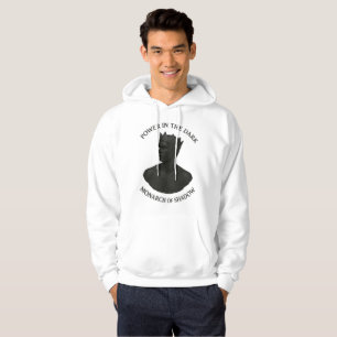 Herrscher des Schattens – Macht in der Dunkelheit Hoodie