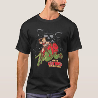 Herrscher Des Universums Bester Katzenvater In Der T-Shirt