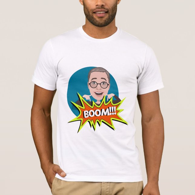 Herrscher schöner T - Shirt (Vorderseite)