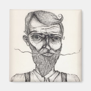 Herrsir 8x10 magnet
