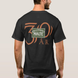 Herrtröja Sällskapet Malte 30 år T-Shirt