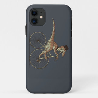 HerrVelociraptor, der ein Unicicyle reitet Case-Mate iPhone Hülle