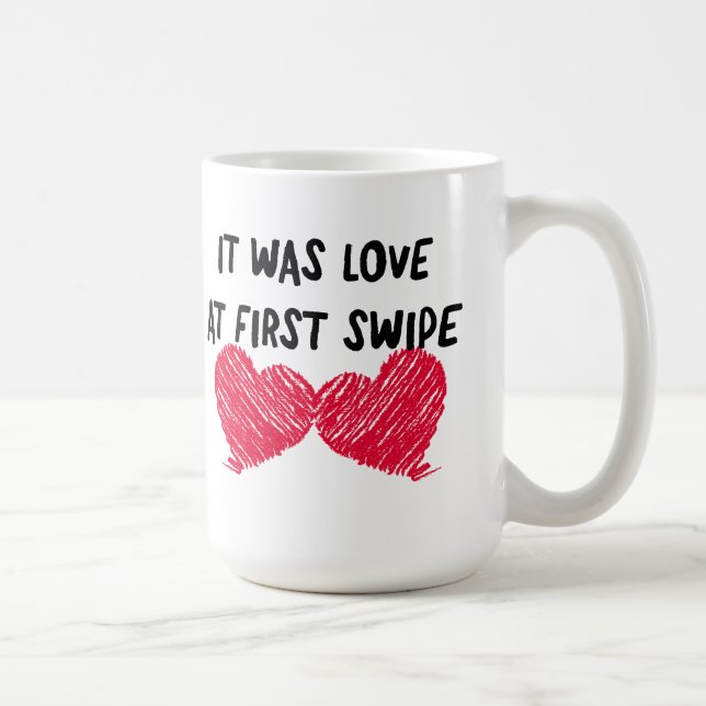 Hers Cup Liebe Kaffeetasse (Rechts)