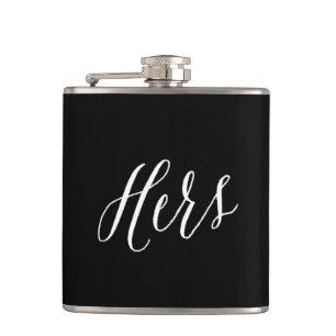 Hers Flachmann zur Hochzeit