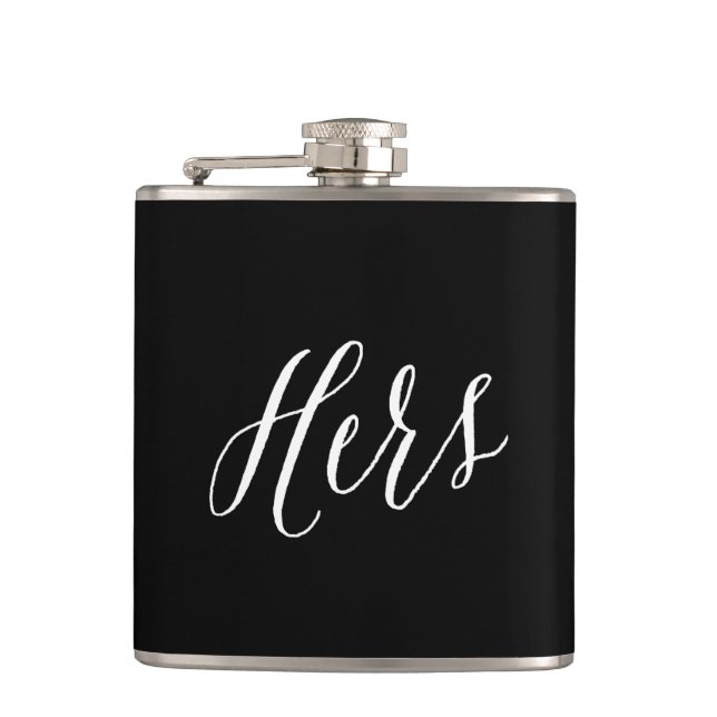 Hers | Flachmann zur Hochzeit (Vorderseite)