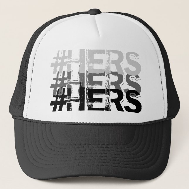 #HERS Trucker Hat Truckerkappe (Vorderseite)
