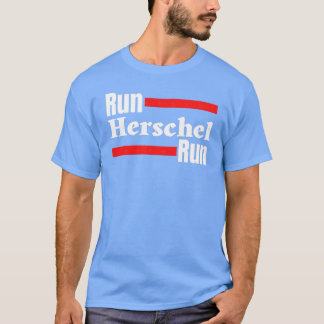 Herschel laufen lassen Touchdown laufen zum Senat T-Shirt