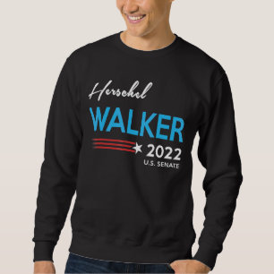 Herschel Walker für US-Senat 2022 Wahl Senato Sweatshirt