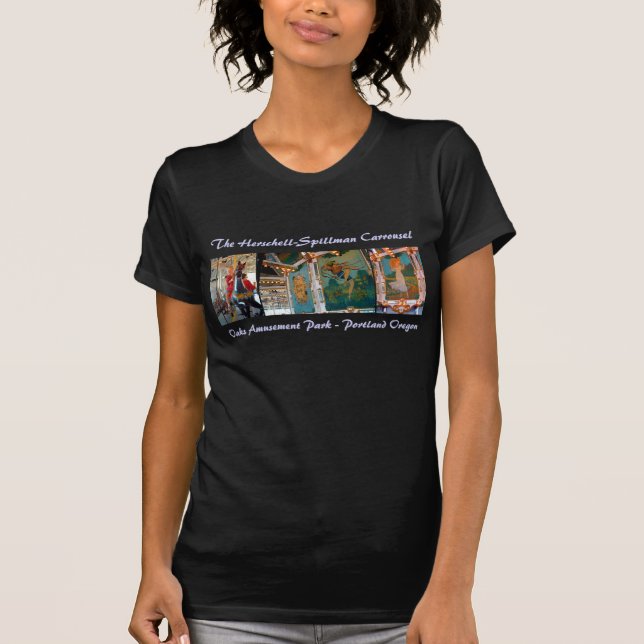 Herschell-Spillman Carrousel T-Shirt (Vorderseite)