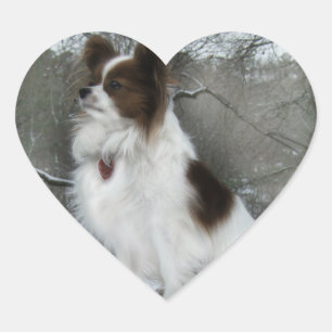 Hershey Kiss Hero Heart Sticker