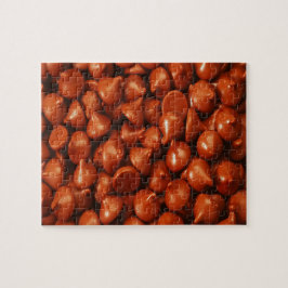 Hershey Kisses Chocolate Jigsaw Puzzle