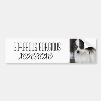 Hershey Kuss-Held Merch Autoaufkleber