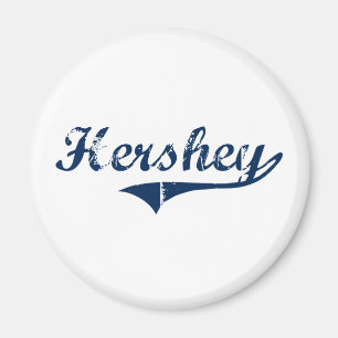 Hershey Pennsylvania Classic Design Magnet