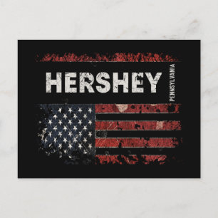 Hershey Pennsylvania Postkarte