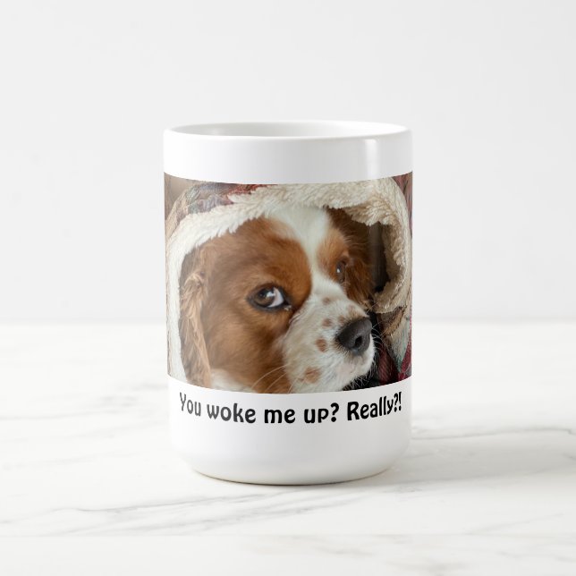 Hershey Pup Niedlich Dog Kaffee Tasse (Mittel)