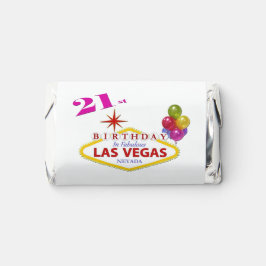 Hershey®'s Assorted Miniatures™ Las Vegas Birthday