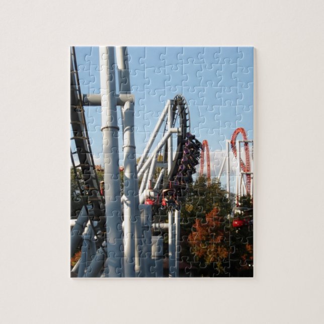 Hersheypark Rollen-Untersetzer Puzzle (Vertikal)