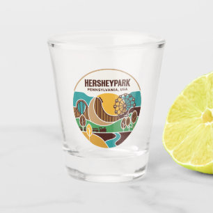 Hersheypark USA Schnapsglas