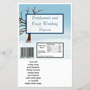 Hershey's große Bar-Einwickler-Papier Twinkling Sn Flyer