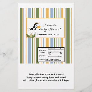 Hershey's Großtafel-Verpackung Safari-Freunde Flyer