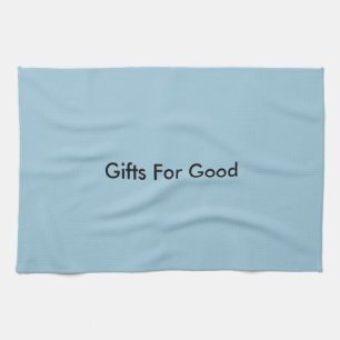 Herstellen der Vorlagenlehrer: Student Abrahams Geschirrtuch