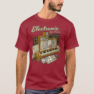 Hersteller elektronischer Musik T-Shirt