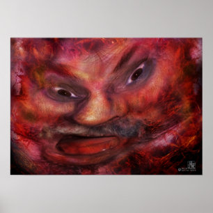 HERSTELLUNG DER GESICHTER POSTER