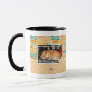 Herstellung der Lasagne Tasse