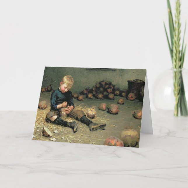 Herstellung der Laternen Karte (Vorderseite)