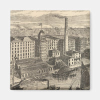 Herstellung der ONT-Baumwolle von Clark