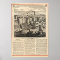 Herstellung der ONT-Baumwolle von Clark