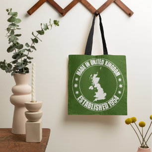 Herstellung der Tote Bag im Vereinigten Königreich