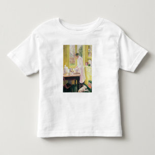 Herstellung des Apfelkuchens Kleinkind T-shirt