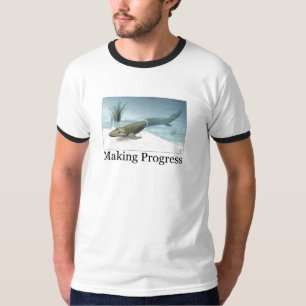 Herstellung des Fortschritts T-Shirt