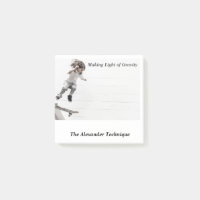 Herstellung des Lichtes von Schwerkraft-Post-It