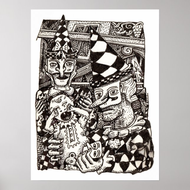 Herstellung des Mannes von Brian Benson Poster (Vorne)