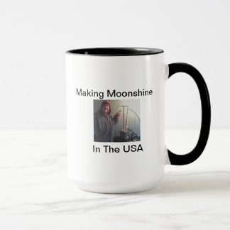 HERSTELLUNG DES MONDENSCHEINS IN DEN USA TASSE