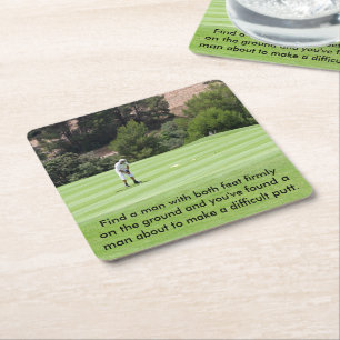 Herstellung des Schlags Rechteckiger Pappuntersetzer