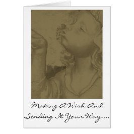 Herstellung eines Wunsches