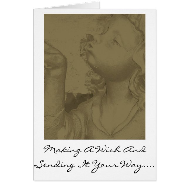 Herstellung eines Wunsches (Vorne)