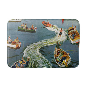 Herstellung geweckte durch Buttone Bens Kimberly Badematte