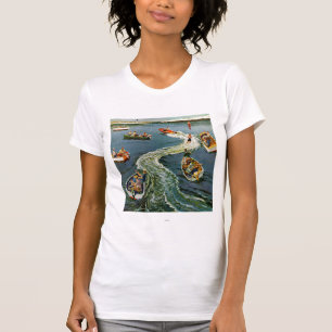 Herstellung geweckte durch Buttone Bens Kimberly T-Shirt