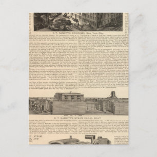 Herstellung, Lager Postkarte