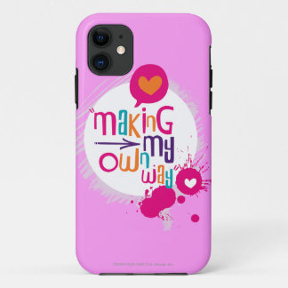 Herstellung meiner eigenen Weise iPhone 11 Hülle