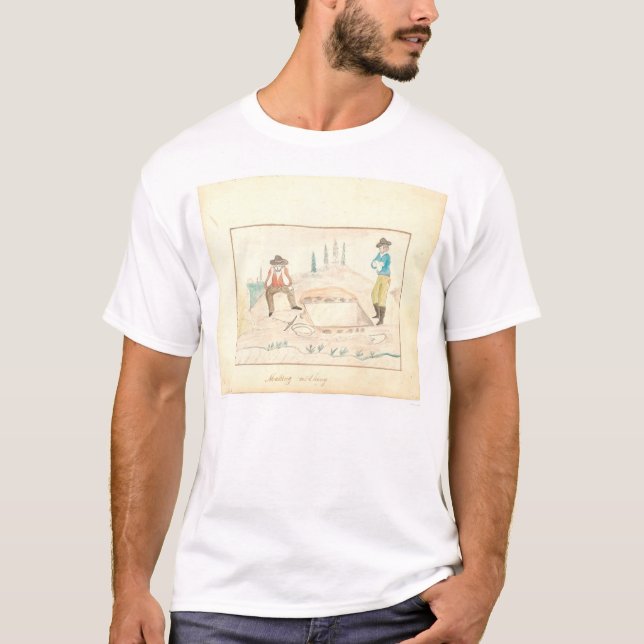 Herstellung nichts (1602A) T-Shirt (Vorderseite)