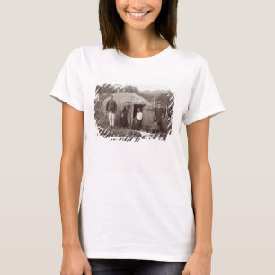 Herstellung Tappa, ein gebürtiger Stoff, c.1875 T-Shirt