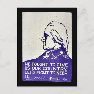 Herstellung und Zurückweisung von Grundrechten Postkarte